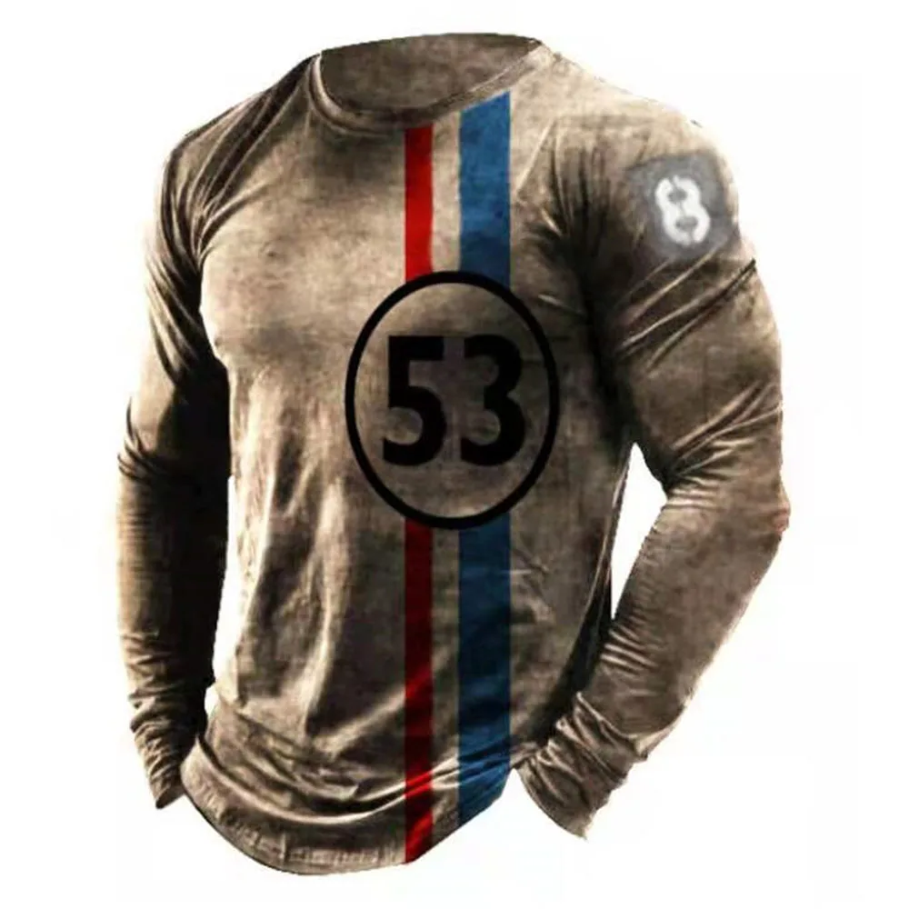 Fashion Racing Pattern 3D Print Casual Long Sleeve Men's T-shirts Vintage Loose Oversized t shirts O-Neck Pullover EU Size 5XL
Fashion Racing Pattern 3D Print Casual Long Sleeve Men's T-shirts Vintage Loose Oversized t shirts O-Neck Pullover EU Size 5XL