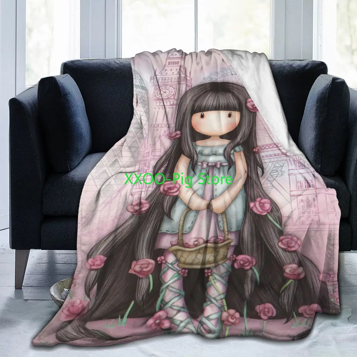 Coque Art Cartoon Santoro Gorjuss Throw Blanket Fuzzy Warm Throws for Winter Bedding 3D Printing Soft Micro Fleece Blanket
Coque Art Cartoon Santoro Gorjuss Throw Blanket Fuzzy Warm Throws for Winter Bedding 3D Printing Soft Micro Fleece Blanket