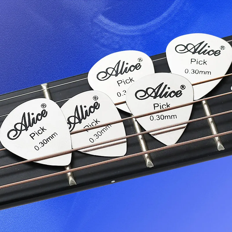 Ohello 1Pc/2Pcs/5Pcs/10Pcs Metal Guitar Pick 0.3mm Thin Durable Silver Color Professional Bass Ukelele Guitar Picks
Ohello 1Pc/2Pcs/5Pcs/10Pcs Metal Guitar Pick 0.3mm Thin Durable Silver Color Professional Bass Ukelele Guitar Picks