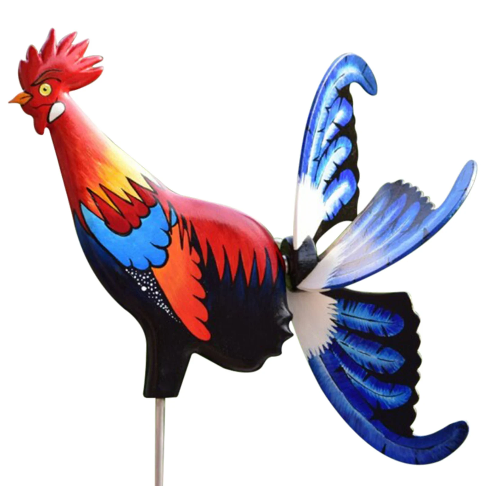 Rooster Windmill Garden Courtyard Farm Decor Waterproof Yard Statue Vivid Sculpture Outdoor Decoration MD7
Rooster Windmill Garden Courtyard Farm Decor Waterproof Yard Statue Vivid Sculpture Outdoor Decoration MD7