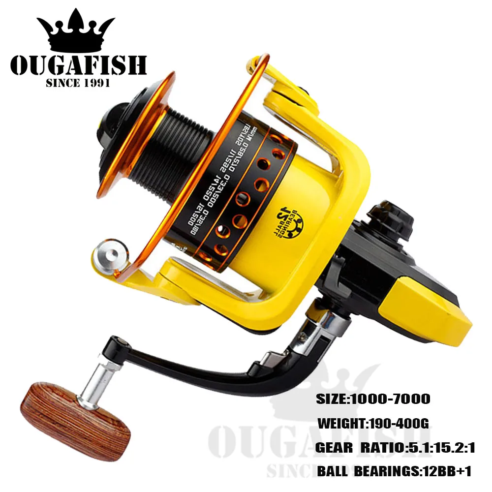 Fishing Accessories Spinning Reel Metal Spoon 5.2:1 High Speed Carrete De Pesca Equipamentos A La Carpe Fish Molinete Carretilha
Fishing Accessories Spinning Reel Metal Spoon 5.2:1 High Speed Carrete De Pesca Equipamentos A La Carpe Fish Molinete Carretilha