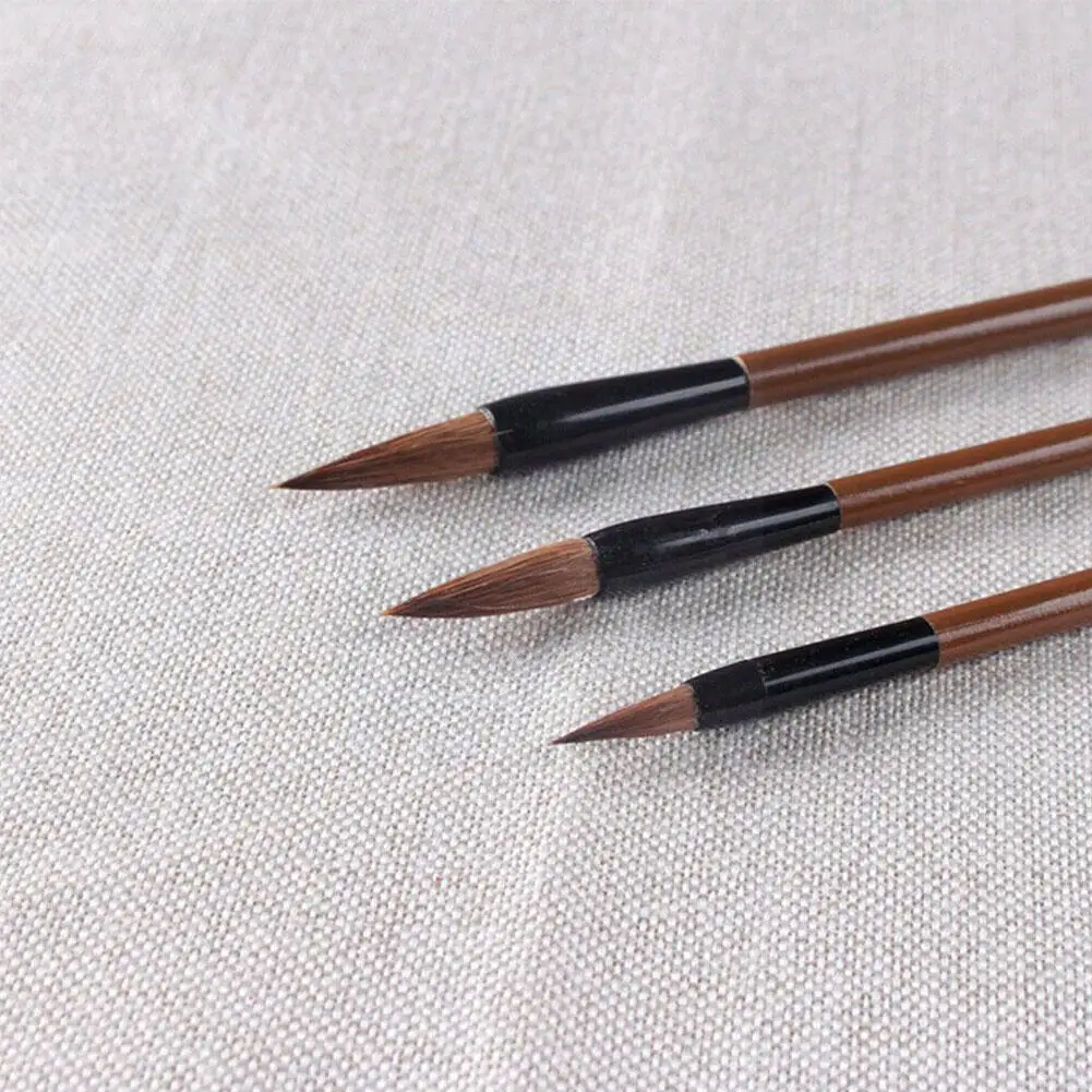 1pcs Traditional Ink Painting Brush Calligraphy Practice Brush Professional Writing Brush Writing K2p6
1pcs Traditional Ink Painting Brush Calligraphy Practice Brush Professional Writing Brush Writing K2p6