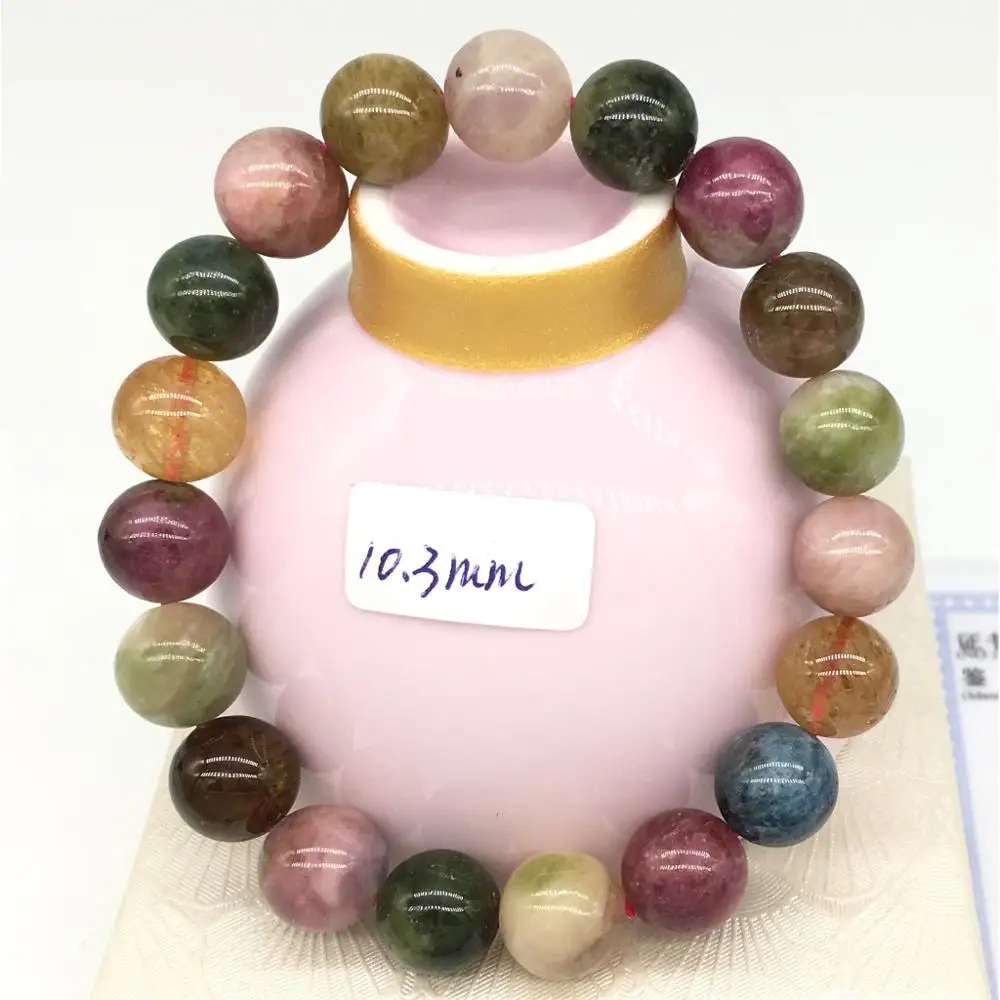BacedaOctober Birth Enhance self-confidence Gain wealth Natural Tourmaline Bracelet Bead Multi-crystal Jewelry Bi Xi Bracelets
BacedaOctober Birth Enhance self-confidence Gain wealth Natural Tourmaline Bracelet Bead Multi-crystal Jewelry Bi Xi Bracelets