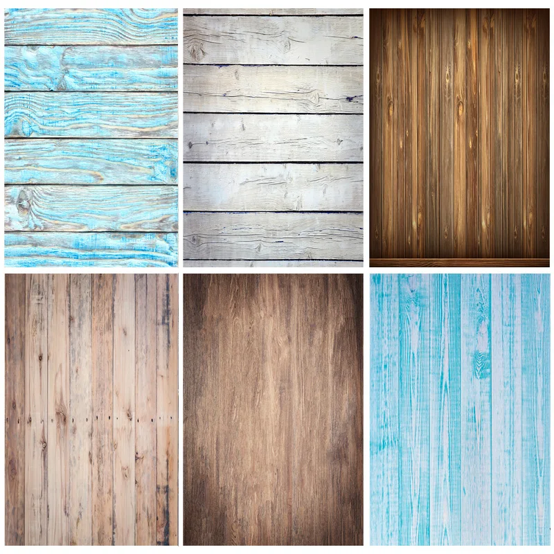 SHENGYONGBAO Wood Floor Texture Photography Backdrops Props Vintage Newborn Baby Portrait Photo Studio Background 21318WQ-07
SHENGYONGBAO Wood Floor Texture Photography Backdrops Props Vintage Newborn Baby Portrait Photo Studio Background 21318WQ-07