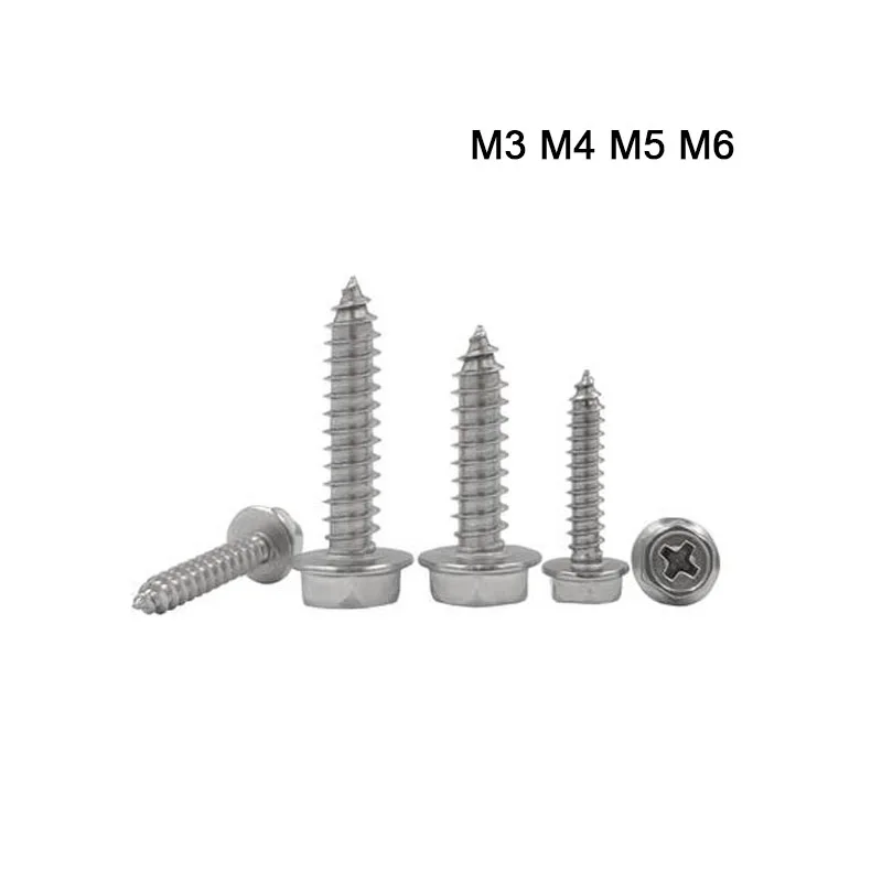 Перекрестный внешний шестигранник с фланцем Самонарезающий винт 20 шт. M3 M4 M5 M6 нержавеющая сталь Phillips под 50 шт. Деревообработка высокое качес...
Перекрестный внешний шестигранник с фланцем Самонарезающий винт 20 шт. M3 M4 M5 M6 нержавеющая сталь Phillips под 50 шт. Деревообработка высокое качес...