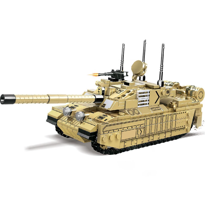 Follow Store =$2 Coupon Challenger Ⅱ Main Battle Tank Model Building Blocks Toys For Children Gifts 508 PCS
Follow Store =$2 Coupon Challenger Ⅱ Main Battle Tank Model Building Blocks Toys For Children Gifts 508 PCS