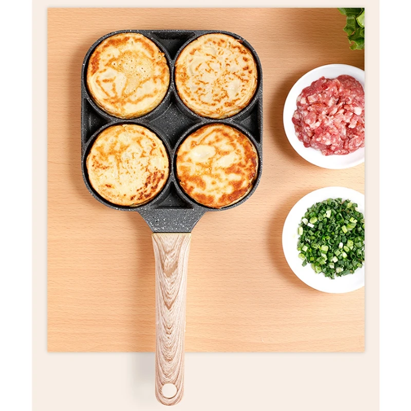 Egg Cooker Frying Pan,Pans 4-Cups Non-Stick Cookware Fried Egg Cooker,Pancake,Omelette Pan,Egg Poacher
Egg Cooker Frying Pan,Pans 4-Cups Non-Stick Cookware Fried Egg Cooker,Pancake,Omelette Pan,Egg Poacher