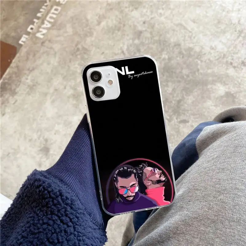 Rapper PNL Phone Case For iphone 5s 6 7 8 11 12 plus xsmax xr pro mini se Transparent Cover Fundas Coque 
Rapper PNL Phone Case For iphone 5s 6 7 8 11 12 plus xsmax xr pro mini se Transparent Cover Fundas Coque