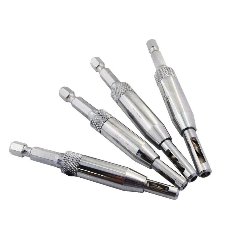 Durable Self Centering Drill Bit with Hex Key Hinge Set Tools 5/64 Inch 7/64 Inch 9/64 Inch 11/64 Inch for Drop Shipping
Durable Self Centering Drill Bit with Hex Key Hinge Set Tools 5/64 Inch 7/64 Inch 9/64 Inch 11/64 Inch for Drop Shipping