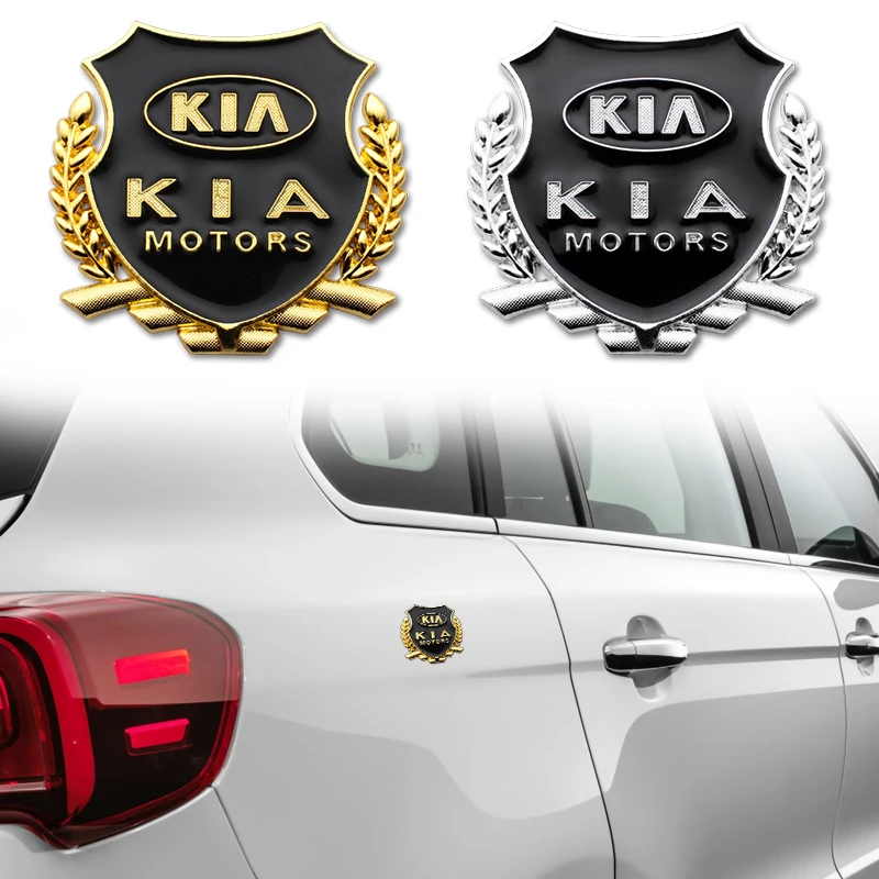 2pcs/lot 3D Metal Car-Styling VIP Emblem Stickers For KIA rio ceed sportage sorento k2 k3 k4 k5 k9 soul Stickers Accessories
2pcs/lot 3D Metal Car-Styling VIP Emblem Stickers For KIA rio ceed sportage sorento k2 k3 k4 k5 k9 soul Stickers Accessories