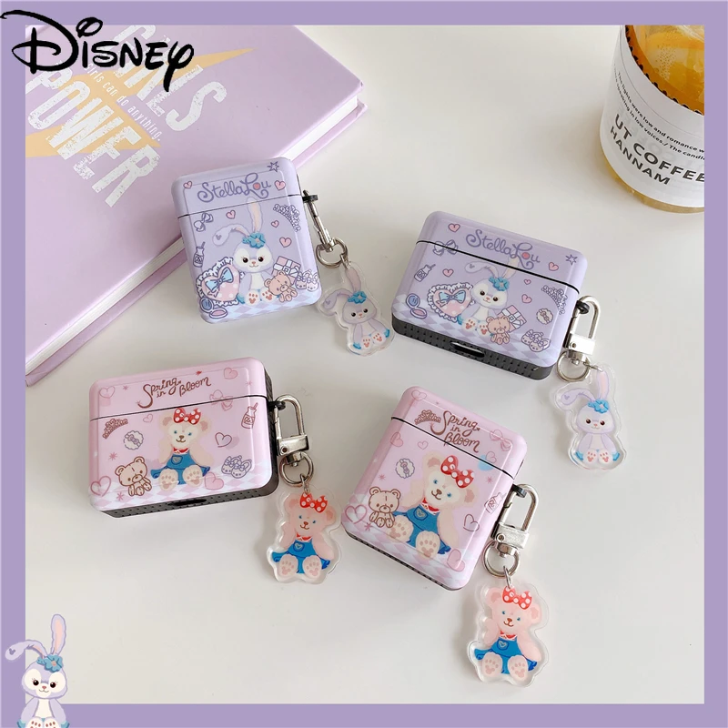 Disney Stellalou for Airpods Pro3 1/2Generation Protective Cover Apple Silicone Wireless Bluetooth Compatible Headset Soft Cover
Disney Stellalou for Airpods Pro3 1/2Generation Protective Cover Apple Silicone Wireless Bluetooth Compatible Headset Soft Cover