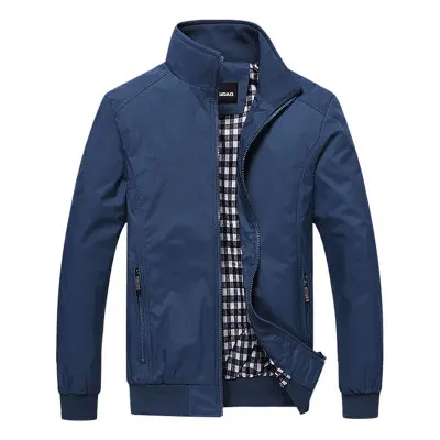 New Jacket Men Fashion Casual Loose Mens Jacket Sportswear outdoors Bomber top coat Mens jackets and Coats Plus Size M- 5XL
New Jacket Men Fashion Casual Loose Mens Jacket Sportswear outdoors Bomber top coat Mens jackets and Coats Plus Size M- 5XL