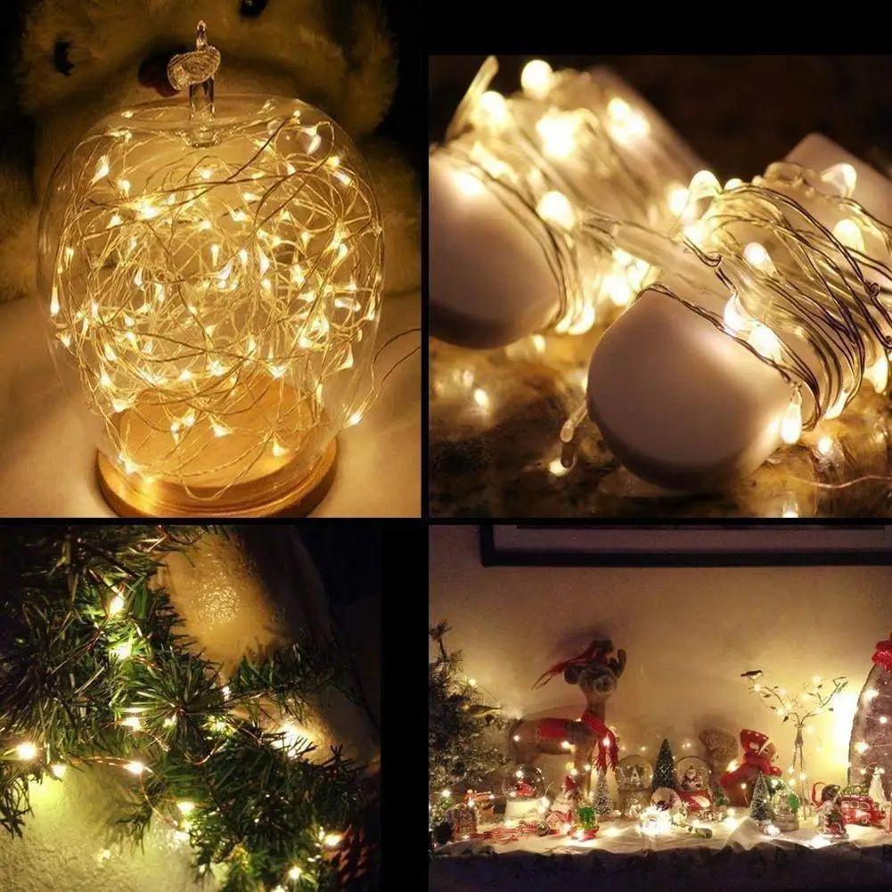 1M 10LED Button Battery Copper Wire String Light Fairy Lamp Wedding Party Festivals Decoration
1M 10LED Button Battery Copper Wire String Light Fairy Lamp Wedding Party Festivals Decoration