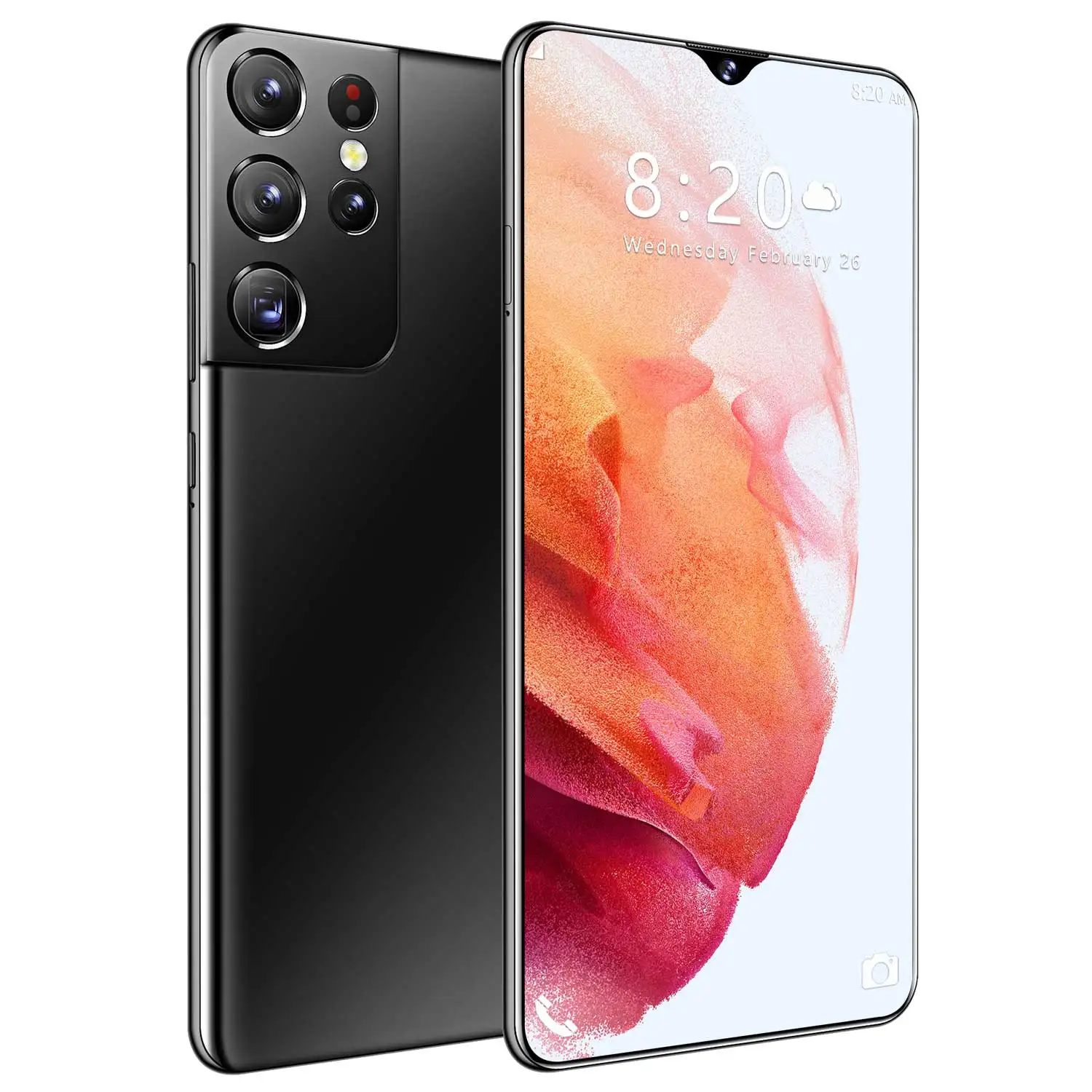 2021 Newest 7.3" Galax S21Ultra Mobile Phone Snapdragon 865 Android 10.0 12GB 512GB 6800mAh Fingerprint Unlock Smart Cellphone
2021 Newest 7.3" Galax S21Ultra Mobile Phone Snapdragon 865 Android 10.0 12GB 512GB 6800mAh Fingerprint Unlock Smart Cellphone