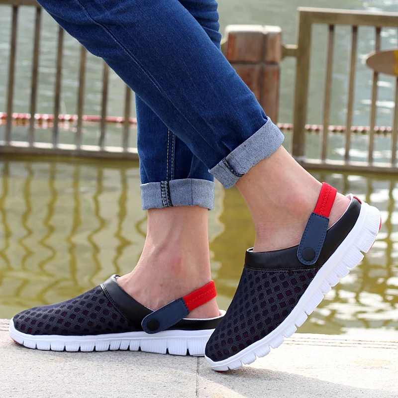 2020 Men Women Summer Sandal Mesh Breathable Padded Beach Flip Flops Shoes Solid Flat Bath Slippers 
2020 Men Women Summer Sandal Mesh Breathable Padded Beach Flip Flops Shoes Solid Flat Bath Slippers