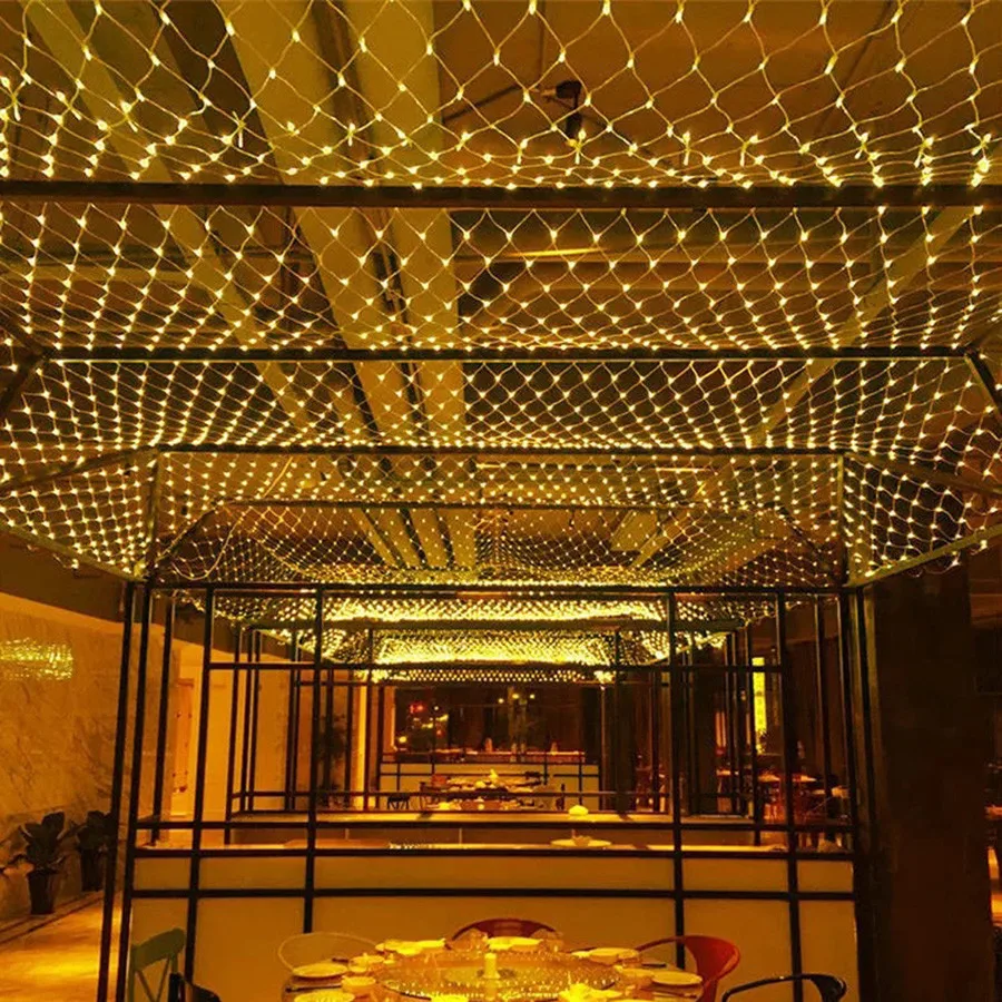 3*2M 200LED Net Mesh Light Window Curtain Icicle Garland Fairy Light Wedding Party Xmas Tree Net Light Garden Tree-Wrap Lamp
3*2M 200LED Net Mesh Light Window Curtain Icicle Garland Fairy Light Wedding Party Xmas Tree Net Light Garden Tree-Wrap Lamp