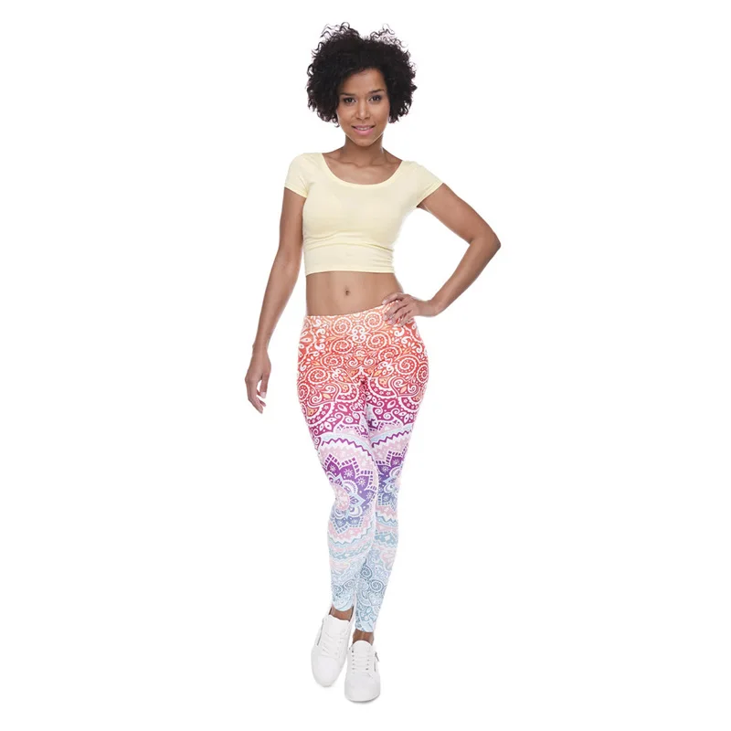 Brands Fitness Women Fashion Legging Aztec Round Ombre Printing Leggins Slim High Waist Leggings Woman Pants Cow Print Pants
Brands Fitness Women Fashion Legging Aztec Round Ombre Printing Leggins Slim High Waist Leggings Woman Pants Cow Print Pants