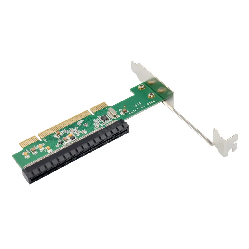 Zeadow PCI To PCIe PCI Express Adapter Card Converter Bridge Support PCI-E X1 X4 X8 X16 For Windows Linux Desktop Computer
Zeadow PCI To PCIe PCI Express Adapter Card Converter Bridge Support PCI-E X1 X4 X8 X16 For Windows Linux Desktop Computer