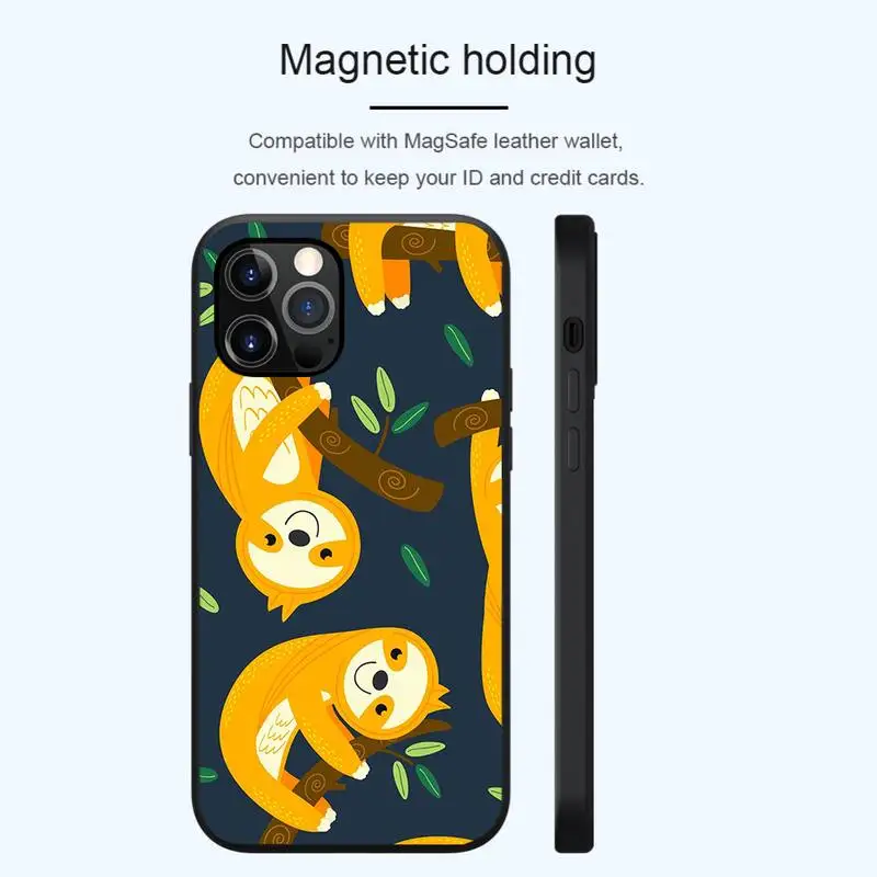 animal cute cartoon sloth Phone Case for iPhone 11 12 pro XS MAX 8 7 6 6S Plus X 5S SE 2020 XR Soft silicone
animal cute cartoon sloth Phone Case for iPhone 11 12 pro XS MAX 8 7 6 6S Plus X 5S SE 2020 XR Soft silicone