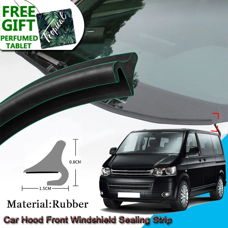 Car Seal Strip Windshied Spoiler Filler Protect Edge Weatherstrip Strips Car Accessories For Volkswagen Multivan T5 T6 2012-2020
Car Seal Strip Windshied Spoiler Filler Protect Edge Weatherstrip Strips Car Accessories For Volkswagen Multivan T5 T6 2012-2020
