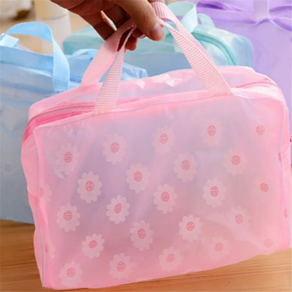 Plastic Waterproof Transparent Organizer Bags 1PC Cosmetic Bags Makeup Casual Travel Toiletry Wash Bathing Storage Bags
Plastic Waterproof Transparent Organizer Bags 1PC Cosmetic Bags Makeup Casual Travel Toiletry Wash Bathing Storage Bags