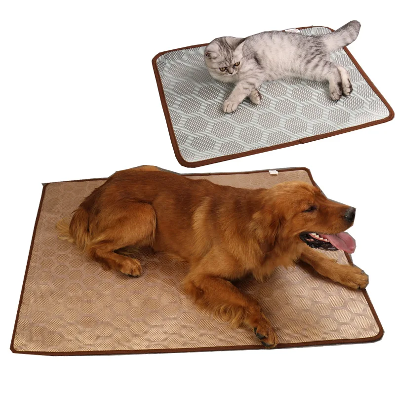 Dog Mat Dog Bed Mat Mat Ice Silk Cool But Not Ice Cat Litter Sleeping Mat Summer Cooling Pet Supplies
Dog Mat Dog Bed Mat Mat Ice Silk Cool But Not Ice Cat Litter Sleeping Mat Summer Cooling Pet Supplies