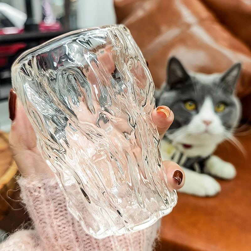 Japanese ins glass milk cup household glass tea cup cute beer glass clod drinking cup whiskey glass coffee latte mug
Japanese ins glass milk cup household glass tea cup cute beer glass clod drinking cup whiskey glass coffee latte mug
