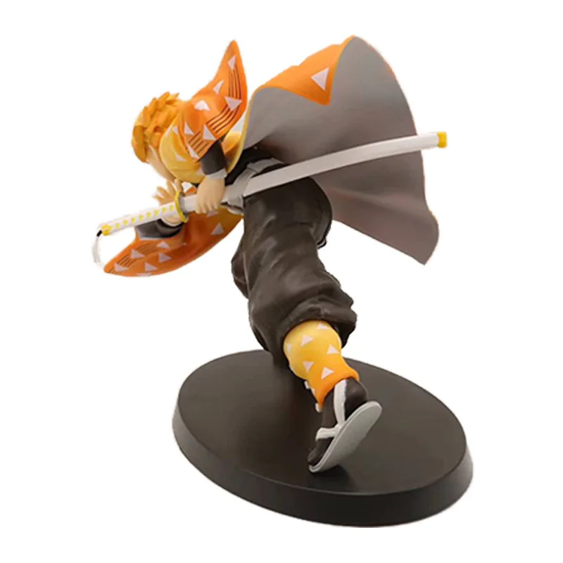 15cm Anime Demon Slayer Action Figures Draw Sword Agatsuma Zenitsu Figurine Kimetsu No Yaiba Figura PVC Collection Model Toys
15cm Anime Demon Slayer Action Figures Draw Sword Agatsuma Zenitsu Figurine Kimetsu No Yaiba Figura PVC Collection Model Toys