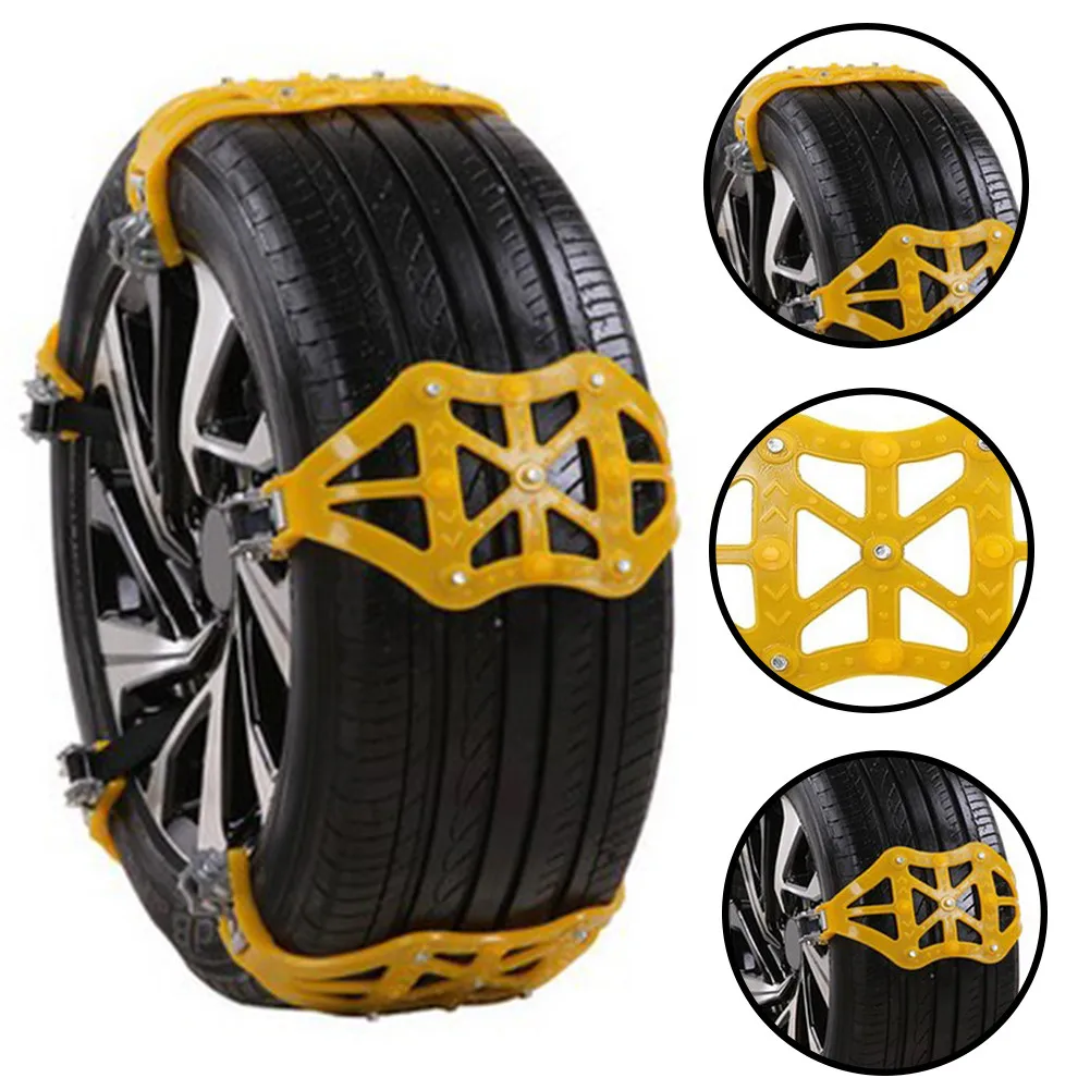 1 Pcs Car Tyre Snow Chain Tendon Tyre Snow Chain Snow &mud And Ice Breaker General Car Snow Chain
1 Pcs Car Tyre Snow Chain Tendon Tyre Snow Chain Snow &mud And Ice Breaker General Car Snow Chain