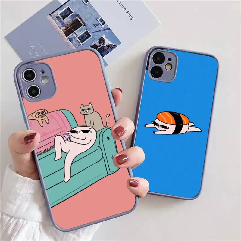 Cartoon ketnipz Colorful Cute Phone Case For iphone 13 12 11 xr xs x 7 8 pro max Light gray Soft TPU Silicone Clear Case Cover
Cartoon ketnipz Colorful Cute Phone Case For iphone 13 12 11 xr xs x 7 8 pro max Light gray Soft TPU Silicone Clear Case Cover