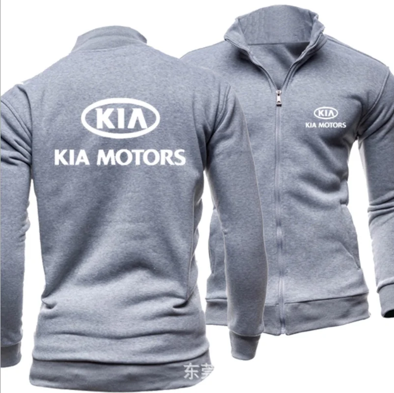 2021 new print autumn men's KIA logo hoodless Sweatshirt Street jacket sportswear Pullover
2021 new print autumn men's KIA logo hoodless Sweatshirt Street jacket sportswear Pullover