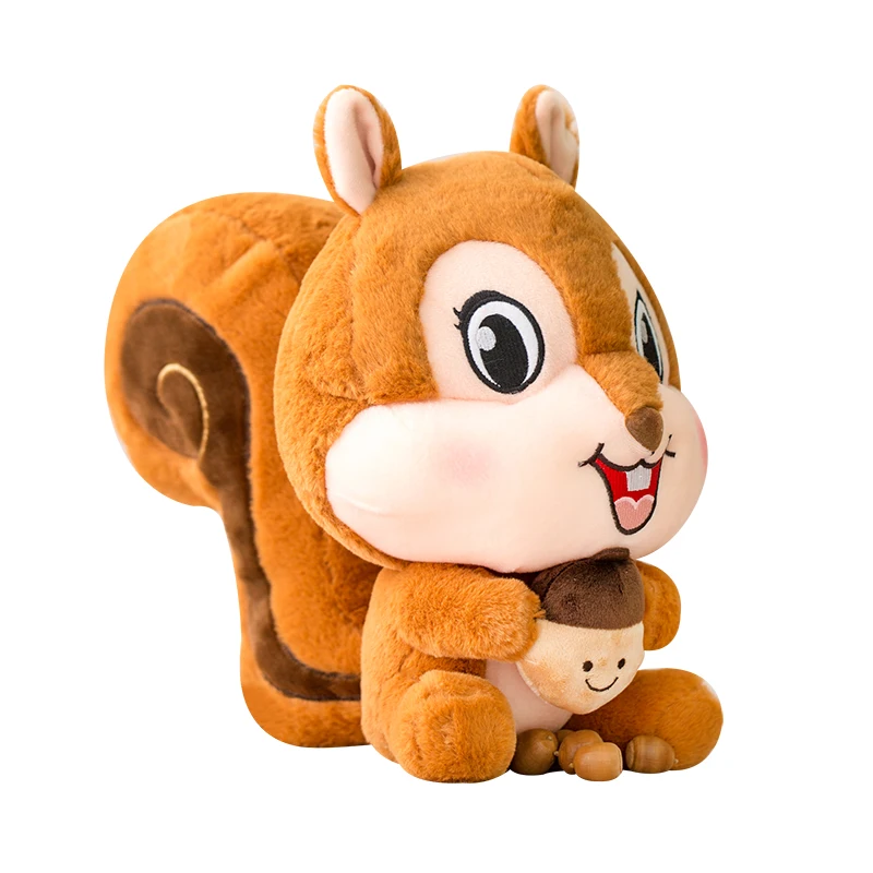 25/35cm Funny Animal Squirrel Plush Stuffed Toys Cute Soft Kids Plush Doll for Children Cute Birthday Gift
25/35cm Funny Animal Squirrel Plush Stuffed Toys Cute Soft Kids Plush Doll for Children Cute Birthday Gift