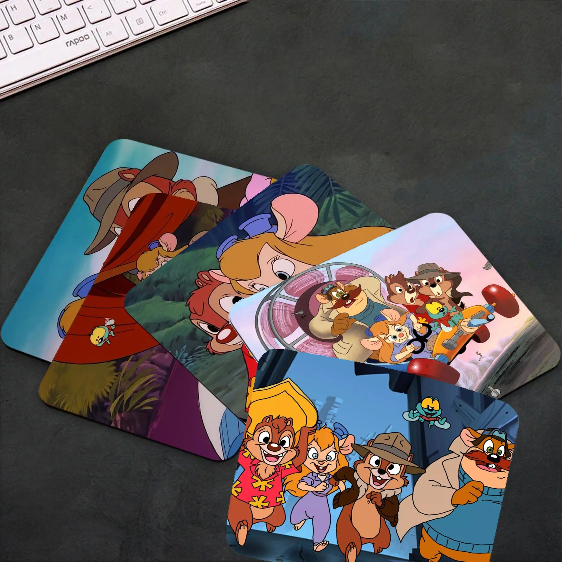 Лидер продаж, прочные силиконовые компьютеры Disney Chip And Dale Park Life, Лидер продаж, оптовая продажа, игровой коврик для мыши
Лидер продаж, прочные силиконовые компьютеры Disney Chip And Dale Park Life, Лидер продаж, оптовая продажа, игровой коврик для мыши