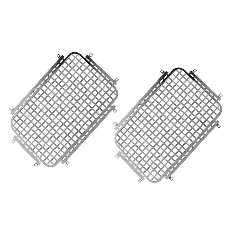 AXIAL SCX10 III Metal Three-Dimensional Stainless Steel Window Mesh Third Generation Window Mesh Modification
AXIAL SCX10 III Metal Three-Dimensional Stainless Steel Window Mesh Third Generation Window Mesh Modification