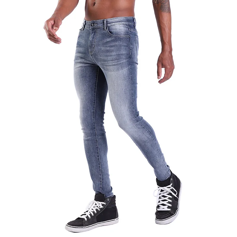 Elastic Cotton Skinny Jeans Men 2020 Brand New Lightweight Denim Pants Trousers Casual Slim Fit Streetwear Hip Hop Pencil Pants
Elastic Cotton Skinny Jeans Men 2020 Brand New Lightweight Denim Pants Trousers Casual Slim Fit Streetwear Hip Hop Pencil Pants