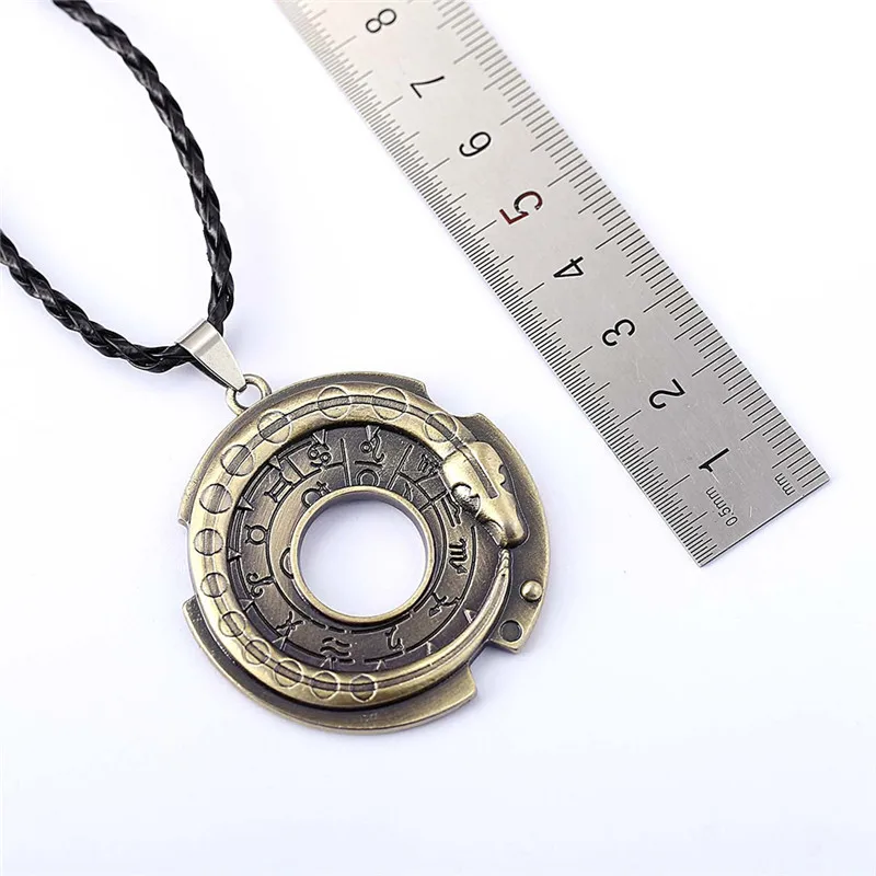 Trendy Unisex Metal Jewelry Amulet Pendant Necklace Lucky Protective Talisman
Trendy Unisex Metal Jewelry Amulet Pendant Necklace Lucky Protective Talisman