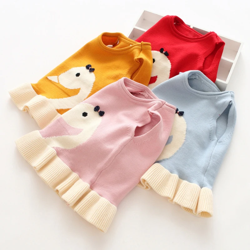 Baby Toddler Girls Vest 2021 New Autumn Casual O-neck Knit Sleeveless Tank Top Bow swan Kids Vest For 3T-7T
Baby Toddler Girls Vest 2021 New Autumn Casual O-neck Knit Sleeveless Tank Top Bow swan Kids Vest For 3T-7T