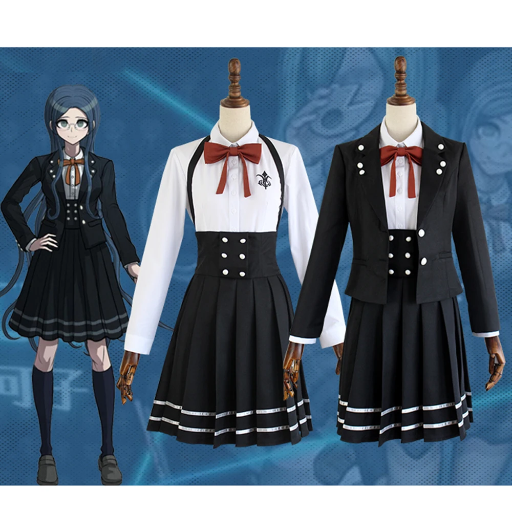 Косплей костюмы аниме Danganronpa V3 Shirogane Tsumugi женские костюмы для Хэллоуина вечерние париком волосы JK Униформа Danganronpa Косплей
Косплей костюмы аниме Danganronpa V3 Shirogane Tsumugi женские костюмы для Хэллоуина вечерние париком волосы JK Униформа Danganronpa Косплей