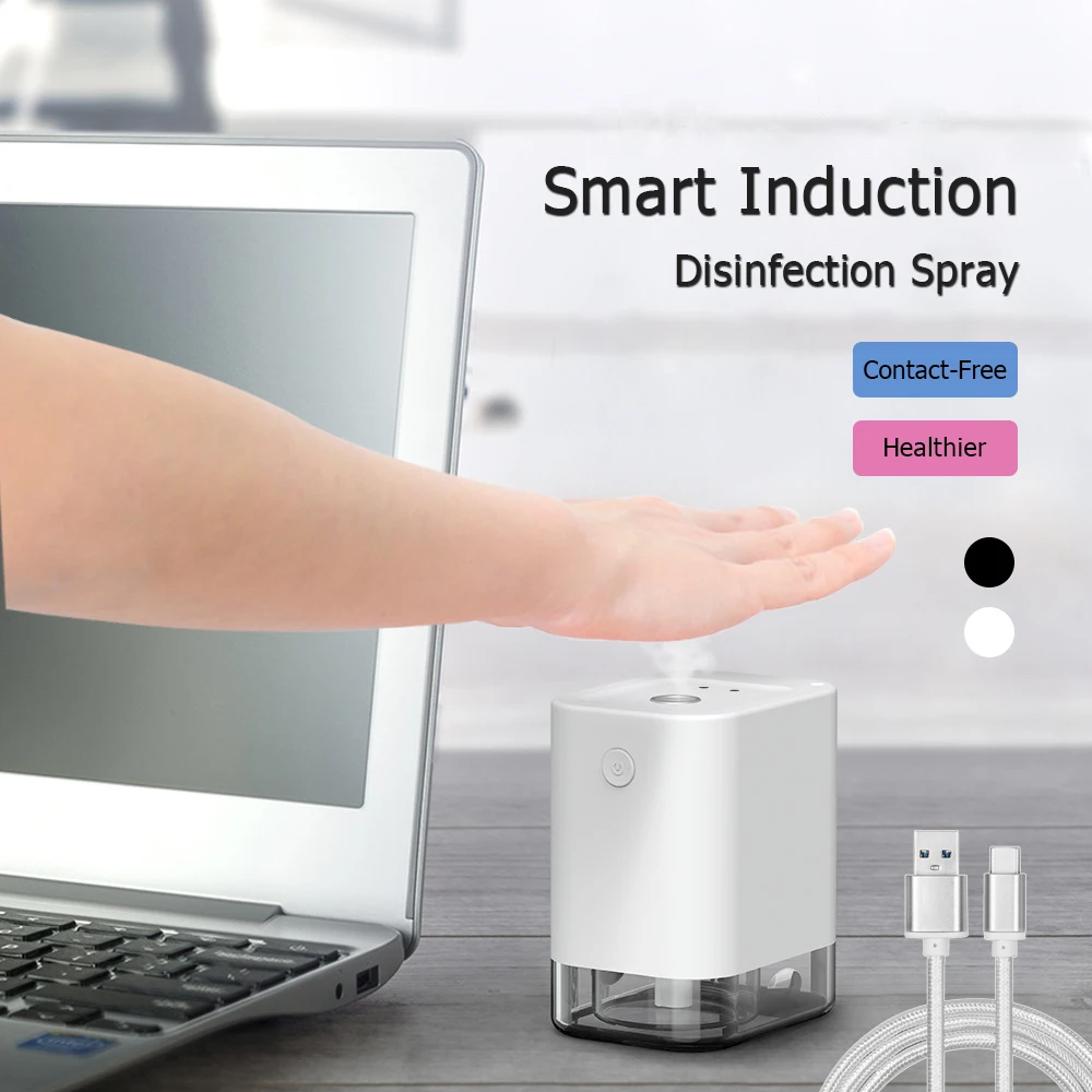 Smart Infrared Induction Sterilizer Alcohol Nano Spray Sterilizer Atomizer Spray Liquid Dispenser Smart Home Accessories
Smart Infrared Induction Sterilizer Alcohol Nano Spray Sterilizer Atomizer Spray Liquid Dispenser Smart Home Accessories