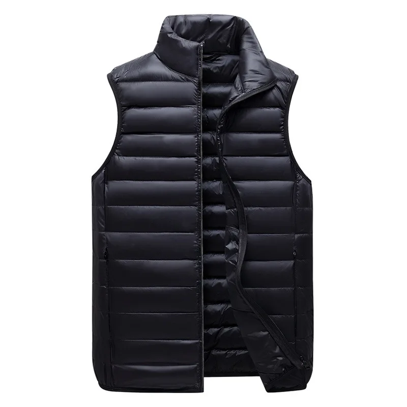 New Men Sleeveless Ultra Light Down Vests Coat Male Jacket Gilet Lightweight Windproof Warm Waistcoat Portable Windproof Parka
New Men Sleeveless Ultra Light Down Vests Coat Male Jacket Gilet Lightweight Windproof Warm Waistcoat Portable Windproof Parka