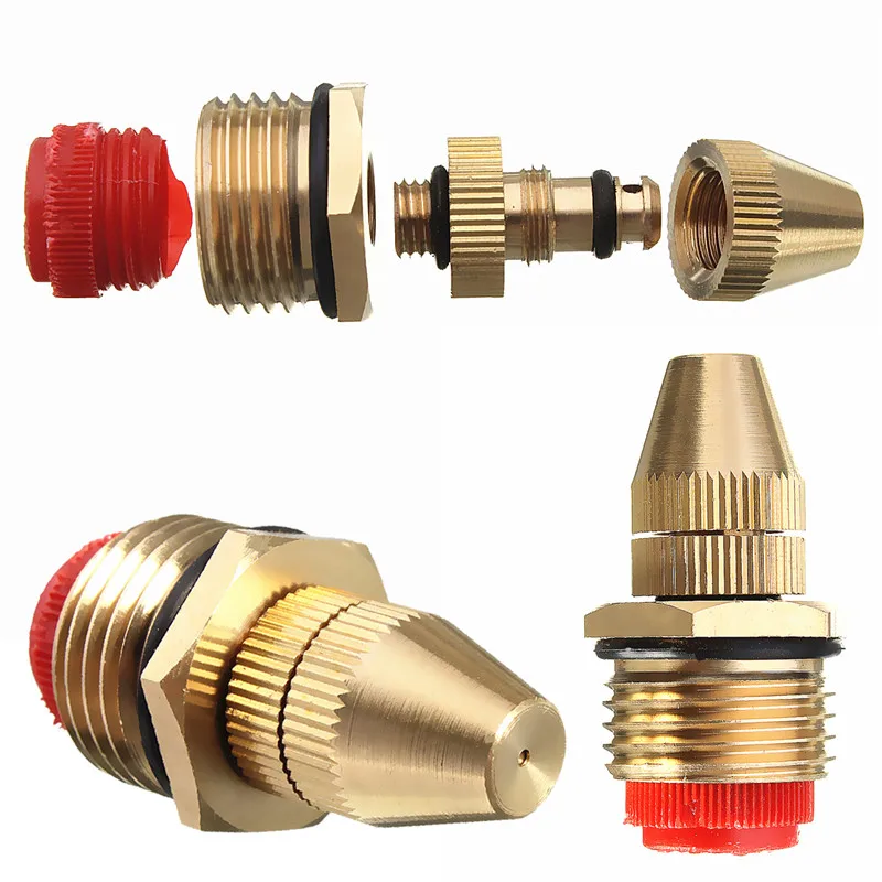 Garden Irrigation Sprinkler 1/2 Inch Brass Adjustable Sprinkler Garden Lawn Atomizing Water Spray Nozzle Connection Tool
Garden Irrigation Sprinkler 1/2 Inch Brass Adjustable Sprinkler Garden Lawn Atomizing Water Spray Nozzle Connection Tool