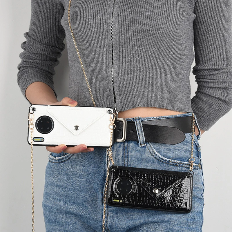 Cases for Huawei Mate 30 Pro 5g Crocodile Pattern Envelope Pouch Case for Huawei P40 P30 5G Cover P30Pro P40 Pro Cases
Cases for Huawei Mate 30 Pro 5g Crocodile Pattern Envelope Pouch Case for Huawei P40 P30 5G Cover P30Pro P40 Pro Cases