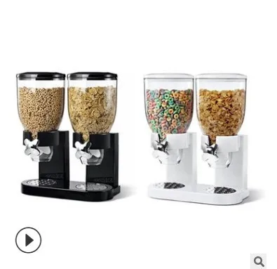 2L/4L Plastic Food Storage Containers Cereal Dispenser Bottle Multigrains Storage Cans For nuts candy granola Kitchen Storage
2L/4L Plastic Food Storage Containers Cereal Dispenser Bottle Multigrains Storage Cans For nuts candy granola Kitchen Storage