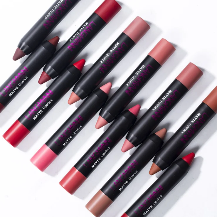 12pcs / lot lip kit Matte lipstick Nourishing Velvet Nude Tint Lipstick Cosmetic Makeup Set
12pcs / lot lip kit Matte lipstick Nourishing Velvet Nude Tint Lipstick Cosmetic Makeup Set
