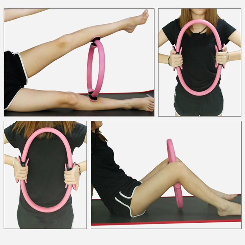 Quality Yoga Pilates Circle Magic Body Building Training Fitness Circle Gym Workout Pilates Lose Weight Equipment
Quality Yoga Pilates Circle Magic Body Building Training Fitness Circle Gym Workout Pilates Lose Weight Equipment