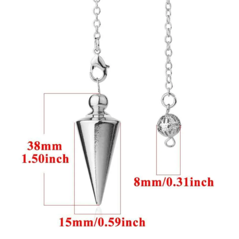 European And American Personality Retro Punk Cone Pendant Necklace Men's Necklace New Fashion Creative Gothic Necklace Wholesale
European And American Personality Retro Punk Cone Pendant Necklace Men's Necklace New Fashion Creative Gothic Necklace Wholesale