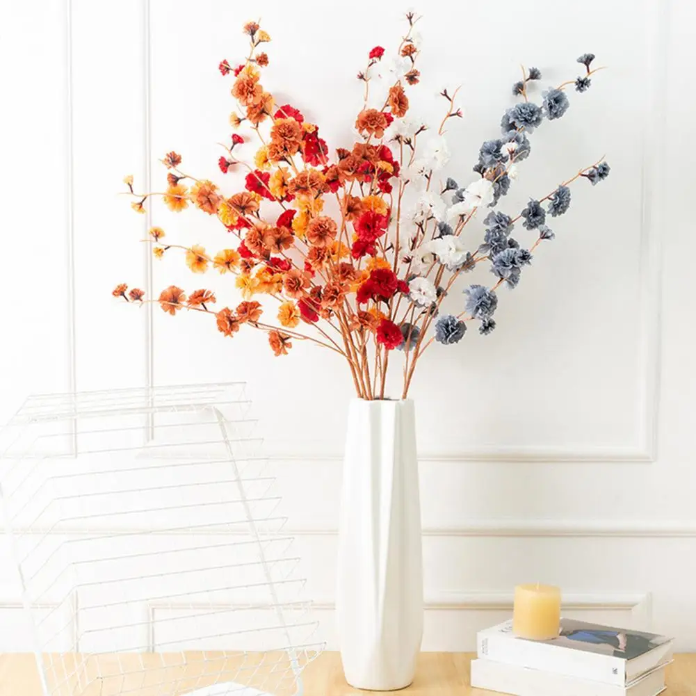 Artificial Flower Multi-use Bright-colored Faux Silk Flower Decorative Crape Myrtle Display for Gifts Home Table decoration
Artificial Flower Multi-use Bright-colored Faux Silk Flower Decorative Crape Myrtle Display for Gifts Home Table decoration