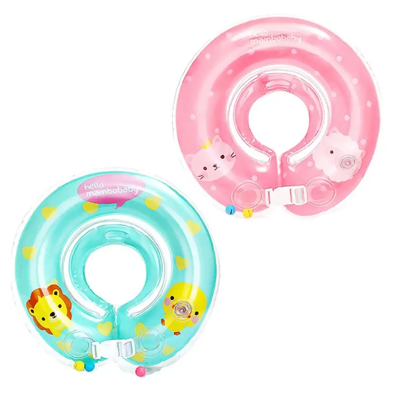Safety Baby Neck Floating Ring Adjustable Inflatable Swimming Neck Ring Circle Cartoon Infant Toddlers Bathing Accesories
Safety Baby Neck Floating Ring Adjustable Inflatable Swimming Neck Ring Circle Cartoon Infant Toddlers Bathing Accesories