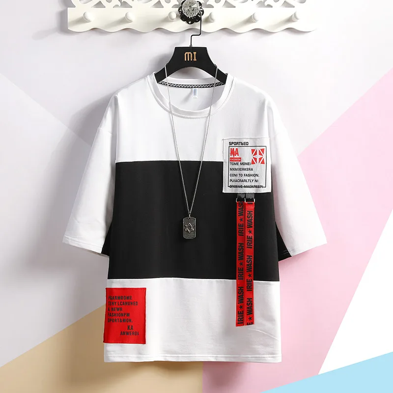 Men 2 pieces Sets T-shirts+Shorts Good Quality Men Cotton Hip Hop Loose Sets New Mens Summer Tracksuits Sportswear Jogger Sets
Men 2 pieces Sets T-shirts+Shorts Good Quality Men Cotton Hip Hop Loose Sets New Mens Summer Tracksuits Sportswear Jogger Sets