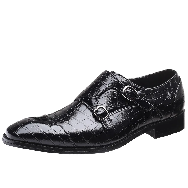 2021 New Business Pointed Flat Shoes Men Designer Formal Dress Carved Leather Shoes Men's Loafers Festival Party Wedding Shoes
2021 New Business Pointed Flat Shoes Men Designer Formal Dress Carved Leather Shoes Men's Loafers Festival Party Wedding Shoes